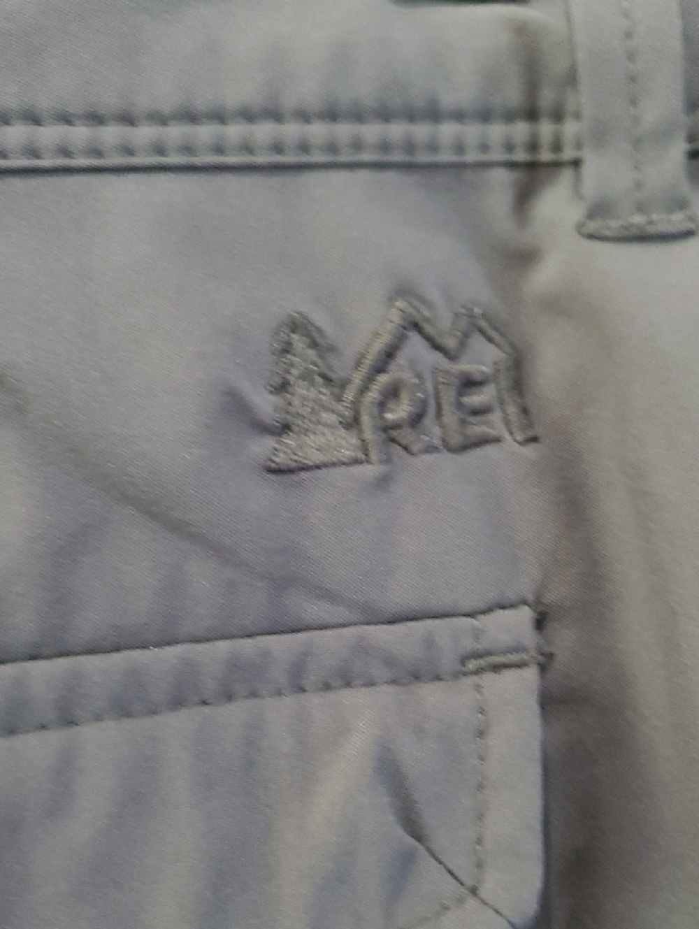 REI Women's Charcoal Gray Bermuda Shorts - Picture 8 of 12